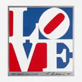 Robert Indiana, The American Love, 1975, enamel on aluminum