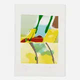 John Chamberlain, Flashback I, 1981, screenprint in colors on Arches