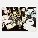 After the Party by Andy Warhol, 1979, screenprint in colors on Arches, sold Apr 2022