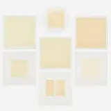 Robert Ryman, Seven Aquatints, 1972, aquatint in lead white on BFK Rives