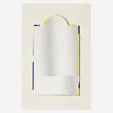 Roy Lichtenstein, Mirror #7 (from the Mirror series), 1976, lithograph in colors with screenprint on Arjomari