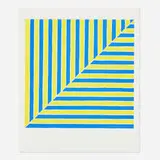 Frank Stella, Untitled (Rabat) (from the Ten Works by Ten Painters portfolio)