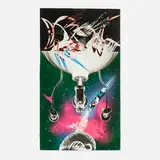 James Rosenquist, Where the Water Goes (monumental work), 1989, paper, acrylic paint, dye and lithograph on paper