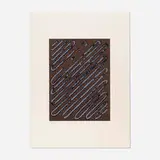 Ed Moses, Untitled, 1989, lithograph in colors