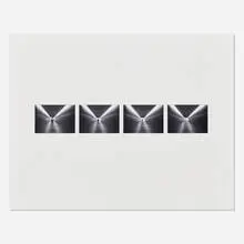 Bill Rauhauser, Untitled (tetraptych), gelatin silver print