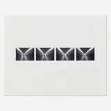 Bill Rauhauser, Untitled (tetraptych), gelatin silver print