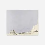 John Beech, Coated drawing (Silver/Basel with Hoses), 2004-2005, black and white photograph, enamel, lacquer