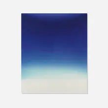 Erika Blumenfeld, Light Recording: Untitled Experiment No. 7, 2003, Ilfochrome paper mounted to board
