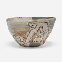 Roger Herman, Bowl, 2004, glazed stoneware