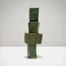 Judy Engel, Untitled (Sculpture), 2017, glazed ceramic