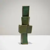 Judy Engel, Untitled (Sculpture), 2017, glazed ceramic