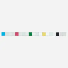 Andrew Huston, Untitled, 2010-12, mirrored glass, enamel