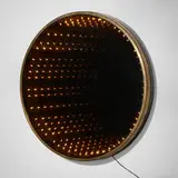 Modern, Infinity wall mirror