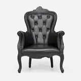 Maarten Baas, Smoke armchair (from the Where There's Smoke series)