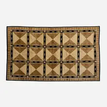 Contemporary, Tibetan carpet, c. 2010, hand-knotted wool