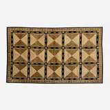 Contemporary, Tibetan carpet, c. 2010, hand-knotted wool