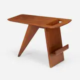 Jens Risom, Magazine table, model T539, 1949, walnut