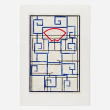 Don Gummer, Untitled, 1989, monoprint on BFK Rives