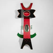 Charles Searles, Carry Me, 1988, painted wood