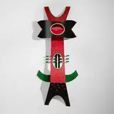 Charles Searles, Carry Me, 1988, painted wood