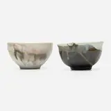 Toshiko Takaezu, Tea bowls, set of two