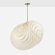 Stephen White, Untitled (Light Sculpture), 1998, paper, wood, brass
