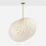 Stephen White, Untitled (Light Sculpture), 1998, paper, wood, brass
