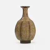Seikō Minegishi, Tokkuri, c. 1995, glazed stoneware