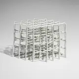 Netty van de Heuvel, Object, 1991, glazed earthenware