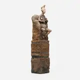 Justin Novak, Untitled, glazed earthenware
