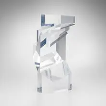 Jeffrey Bigelow, Untitled, 1984, Lucite