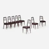 Paolo Buffa, Dining chairs, set of eight