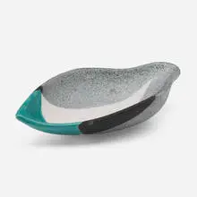 Gilbert Valentin, Bowl, c. 1950, glazed earthenware