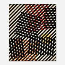 Angelo Testa, Untitled, 1975, ink on paper laid to board