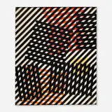 Angelo Testa, Untitled, 1975, ink on paper laid to board