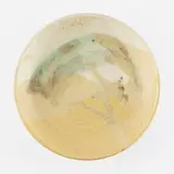 Bowl by Toshiko Takaezu, c. 1975, glazed porcelain, sold Oct 2024
