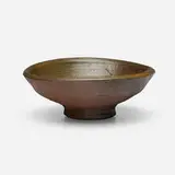 Toshiko Takaezu, Footed bowl
