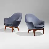 Ib Kofod-Larsen, Lounge chairs model 4440, pair