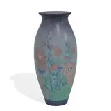 porcelain Vellum glaze vase by Lorinda Epply for Rookwood Pottery, sold Jun 2022
