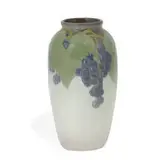 earthenware Iris glaze vase by Rose Fechheimer for Rookwood Pottery, sold Jun 2022