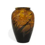 earthenware Standard Glaze vase by Kataro Shirayamadani for Rookwood Pottery, sold Jun 2022