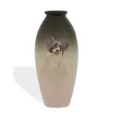 Elizabeth Blake for Weller Pottery, Eocean Rose earthenware vase