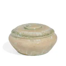 Frederick Walrath, earthenware covered jar