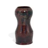 George E. Ohr, earthenware vase
