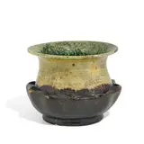 George E. Ohr, cabinet vase