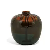 classic earthenware form vase by attribution Frederick Hurten Rhead for Vance-Avon Faience, sold Jun 2022