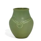 earthenware Z-Line vase by Rookwood Pottery, sold Jun 2022