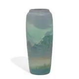 rare Vellum glaze scenic vase by Edward Diers for Rookwood Pottery, sold Jun 2022