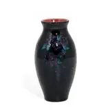 early porcelain French Red glaze vase by Sara Sax for Rookwood Pottery, sold Jun 2022