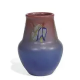 Charles S. Todd for Rookwood Pottery, incised and painted earthenware vase